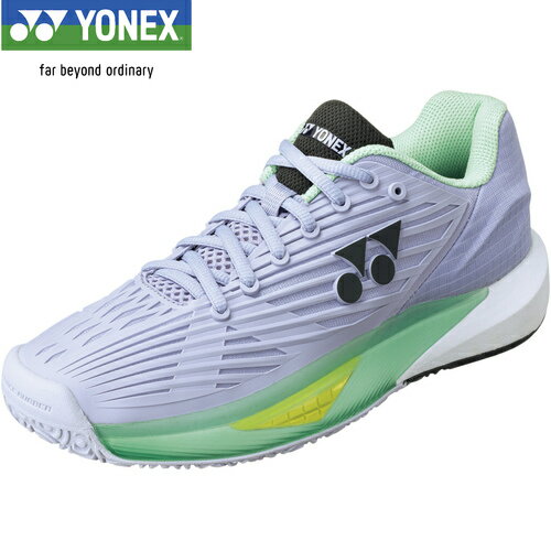 ★セールsale 29％OFF★ ヨネックス YONEX レディース テニスシューズ パワークッションエクリプション5LGC オムニ クレー 砂入り人工芝 ミストパープル SHTE5LGC 354