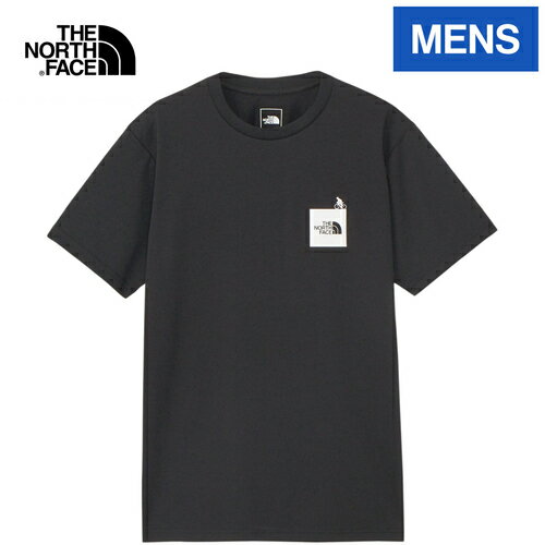 ザ・ノース・フェイス ノースフェイス メンズ Tシャツ ショートスリーブアクティブマンティー S/S Active Man Tee ブラック NT32479 K
