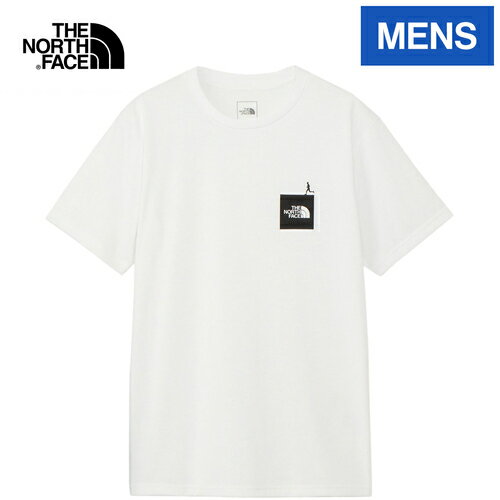 ザ・ノース・フェイス ノースフェイス メンズ Tシャツ ショートスリーブアクティブマンティー S/S Active Man Tee ホワイト NT32479 W