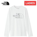 ザ・ノース・フェイス ノースフェイス レディース 長袖Tシャツ ロングスリーブビッグロゴティー L/S Big Logo Tee ホワイト NTW32478 W