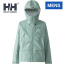 ヘリー・ハンセン HELLY HANSEN メンズ スカンザライトジャケット Scandza Light Jacket ヘイズグリーン HH12405 HG
