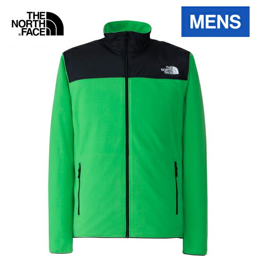 ザ・ノース・フェイス ノースフェイス メンズ マウンテンバーサマイクロジャケット Mountain Versa Micro Jacket オプティックエメラルド NL72304 OE