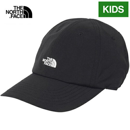 楽天YOCABITO　楽天市場店ザ・ノース・フェイス ノースフェイス キッズ 帽子 モビリティーキャップ Kids' Mobility Cap ブラック NNJ02404 K