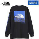 UEm[XEtFCX m[XtFCX Y TVc OX[uX[uOtBbNeB[ L/S Sleeve Graphic Tee ubN NT32438 K