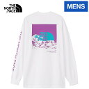 UEm[XEtFCX m[XtFCX Y TVc OX[uX[uOtBbNeB[ L/S Sleeve Graphic Tee zCg NT32438 W