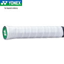 ヨネックス YONEX 硬式テニス ドライスーパーグリップ 30本入り ホワイト AC149-30 011