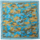 iK NANGA AuXgNgJo_i ABSTRACT CAMO BANDANNA u[ N1cbBLN4 BLU