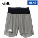 ノースフェイス ザ・ノース・フェイス ノースフェイス メンズ ランニングウェア パンツ エンデュリストレイルショーツ Enduris Trail Short シルトグレー NB42371 SY