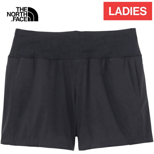 ザ・ノース・フェイス ノースフェイス レディース トレーニングウェア ショートパンツ エイペックスライトショーツ Apex Light Short ブラック NBW42480 K