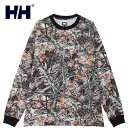 ヘリーハンセン HELLY HANSEN メンズ レディース Tシャツ HHアングラードライティー HHAngler Dry Tee カモフラージュ HH32408 CJ