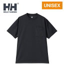 w[nZ HELLY HANSEN Y fB[X Vc V[gX[ucCZCeB[ S/S Twin Sail Tee ubNVOJ[ HH62400 US