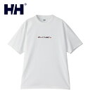 ヘリーハンセン Tシャツ メンズ ヘリーハンセン HELLY HANSEN メンズ レディース 半袖Tシャツ ショートスリーブエンブロイダリーロゴティー S/S Embroidery Logo Tee クリアホワイト HH62407 CW