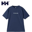 ヘリーハンセン Tシャツ メンズ ヘリーハンセン HELLY HANSEN メンズ レディース 半袖Tシャツ ショートスリーブエンブロイダリーロゴティー S/S Embroidery Logo Tee オーシャンネイビー HH62407 ON