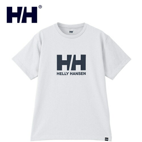 ヘリーハンセン Tシャツ メンズ ヘリーハンセン HELLY HANSEN メンズ レディース 半袖Tシャツ ショートスリーブHHロゴティー S/S HH Front Logo Tee クリアホワイト HH62415 CW