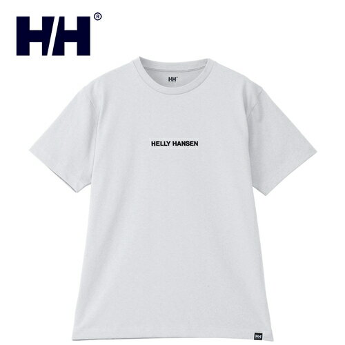 ヘリーハンセン Tシャツ メンズ ヘリーハンセン HELLY HANSEN メンズ レディース 半袖Tシャツ ショートスリーブロゴティー S/S Logo Tee クリアホワイト HH62416 CW