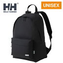 ヘリーハンセン リュック メンズ ヘリーハンセン HELLY HANSEN メンズ レディース リュックサック コーデュラデイパック30 CORDURA DayPack 30 ブラック HY92416 K