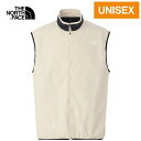 ザ ノース フェイス ノースフェイス メンズ レディース ウィンドストッパーエンライドベスト WS Enride Vest フォッシルアイボリー NL22460 FI