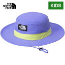 ザ・ノース・フェイス ノースフェイス キッズ 帽子 ホライズンハット Kids’ Horizon Hat オプティックバイオレット NNJ02312 OV