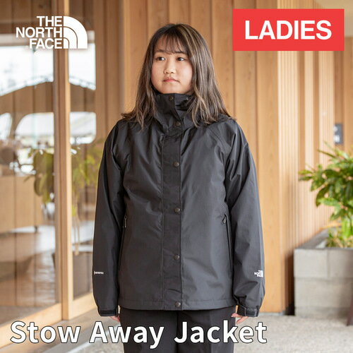  Z[sale 12`21OFF  UEm[XEtFCX m[XtFCX fB[X Xg[AEFCWPbg Stow Away Jacket ubN NPW12435 K