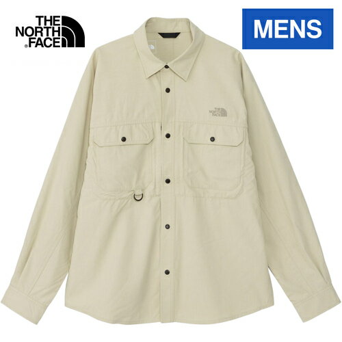 ザ・ノース・フェイス ノースフェイス メンズ ファイヤーフライキャノピーシャツ Firefly Canopy Shirt グラベル2 NR12231 GV