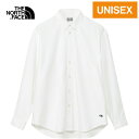 ノースフェイス ザ・ノース・フェイス ノースフェイス メンズ レディース 長袖シャツ ロングスリーブハーフドームシャツ L/S Half Dome Shirt ホワイト NR12450 W