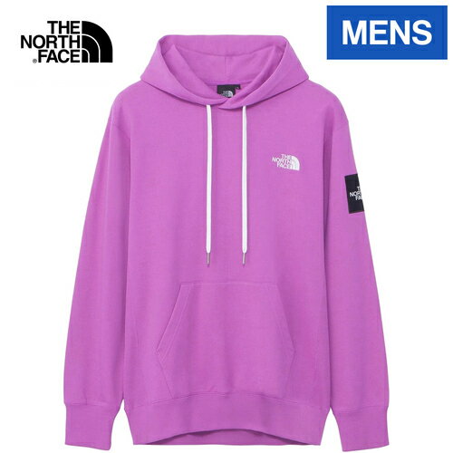 ザ・ノース・フェイス パーカー メンズ ザ・ノース・フェイス ノースフェイス メンズ パーカー スクエアロゴフーディ Square Logo Hoodie オーバジーン NT12333 AB