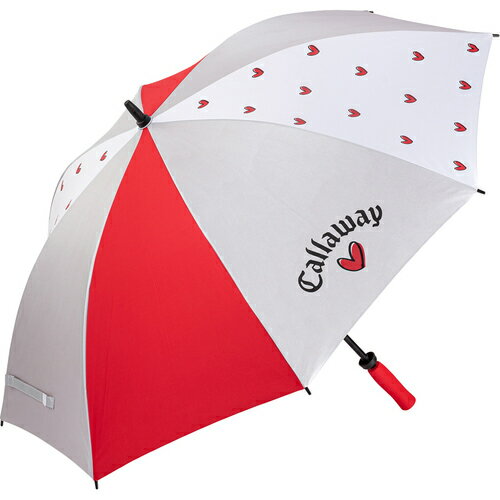 キャロウェイ ゴルフ傘 ラブキャロウェイ アンブレラ 24 JM Love Callaway Umbrella 24 JM レッド 5924015