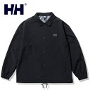 ヘリーハンセン コーチジャケット メンズ ヘリーハンセン HELLY HANSEN メンズ アプトコーチジャケット Apt Coach Jacket ブラック HH12274 K