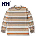 w[nZ HELLY HANSEN Y TVc OX[u}`{[_[eB[ L/S Multi Border Tee WTh HOE32323 WS