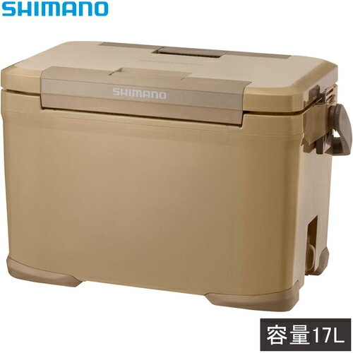 シマノ SHIMANO クーラーボックス アイスボックス ST ICEBOX ST サンドベージュ NX-317X