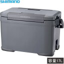 シマノ SHIMANO クーラーボックス アイスボックス VL ICEBOX VL ミディアムグレー NX-417X