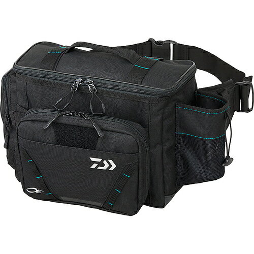 ダイワ DAIWA フィッシング エメラルダス ヒップバッグ（D） EMERALDAS HIP BAG（D） ブラック KJ20YI5 BK