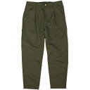 ユニバーサルオーバーオール UNIVERSAL OVERALL メンズ ロングパンツ プレイペインターパンツ PLAY PAINTER PANTS オリーブ U2213670PW-A