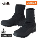 ザ・ノース・フェイス ノースフェイス メンズ レディース TNF レイン ブーツ ゴアテックス TNF Rain Boots GORE-TEX TNFブラック×TNFブラック NF52440 KK