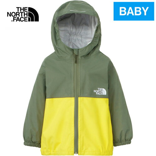 ザ・ノース・フェイス ノースフェイス ベビー コート ウォータープルーフペベリージャケット B WP Pevery Jacket タイムグリーン NPB12401 TG