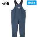 ★最大1,500円OFFクーポン 8/15~8/20★【楽天1位】ザ・ノース・フェイス ノースフェイス ベビー ベビー服 ウォータープルーフペベリービブ B WP Pevery Bib アーバンネイビー/タイムグリーン/バイオレットクロッカス NPB12402