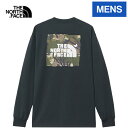 UEm[XEtFCX m[XtFCX Y TVc OX[uTNFoOt[eB[ L/S TNF Bug Free Tee AXt@gO[ NT12450 AG