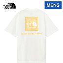 UEm[XEtFCX m[XtFCX Y TVc V[gX[uo_iXNGASeB[ S/S Bandana Square Logo Tee zCg NT32446 W