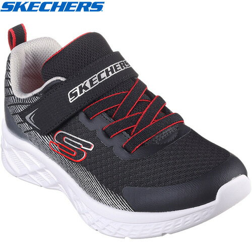 XPb`[Y SKECHERS LbY Xj[J[ MICROSPEC II-ZOVRIX ubN/Vo[/bh 403924L BKSR