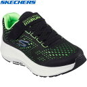 スケッチャーズ SKECHERS キッズ スニーカー GO RUN CONSISTENT 2.0-KEXLU ブラック/ブルー/ライム 405045L BBLM