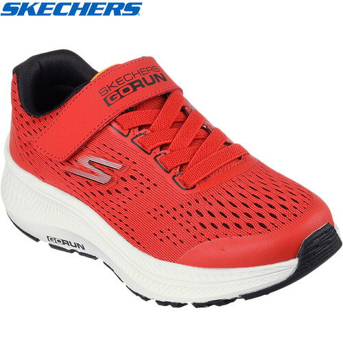 スケッチャーズ SKECHERS キッズ スニーカー GO RUN CONSISTENT 2.0-KEXLU レッド/ブラック 405045L RDBK