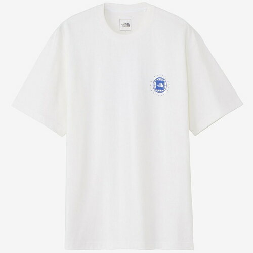 ザ・ノース・フェイス ノースフェイス メンズ レディース 半袖Tシャツ ショートスリーブジオスクエアロゴティー S/S GEO Square Logo Tee オフホワイト NT32451 OW 2