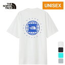 ザ・ノース・フェイス ノースフェイス メンズ レディース 半袖Tシャツ ショートスリーブジオスクエアロゴティー S/S GEO Square Logo Tee オフホワイト/ガイザーアクア/ブラック/ミックスグレー NT32451