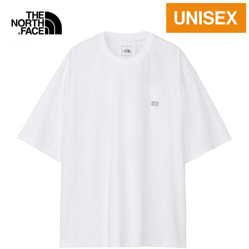 ザ・ノース・フェイス ペアTシャツ ザ・ノース・フェイス ノースフェイス メンズ レディース 半袖Tシャツ ショートスリーブロックステディーティー S/S Rock Steady Tee ホワイト NT32462 W