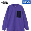 UEm[XEtFCX m[XtFCX Y Vc OX[utB[h|PbgeB[ L/S Field Pocket Tee TNFp[v NT62330 TP