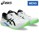 ★5/1-5/12 1000円OFFクーポン★ アシックス asics メンズ ハンドボールシューズ ビヨンド FF BEYOND FF ホワイト/ライムバースト 1073A057 101