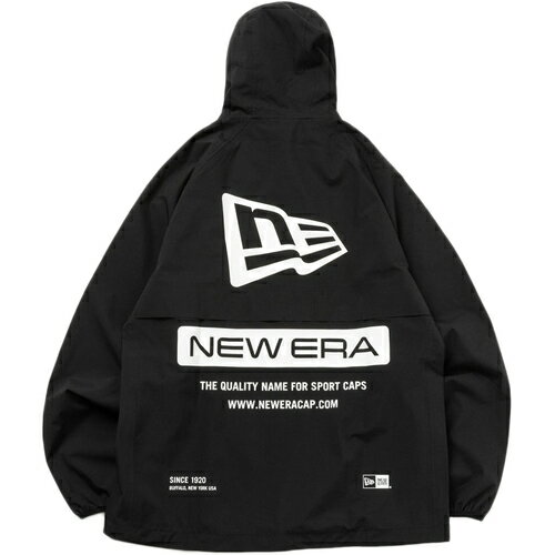 ニューエラゴルフ NEW ERA GOLF メンズ レディース レインウェア ジャケット ブラック 14109066 BLK 2