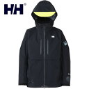 ヘリーハンセン アウトドアジャケット メンズ ヘリーハンセン HELLY HANSEN メンズ アトラクターゴアテックスプロジャケット Attractor GTX Pro Jacket ブラック HH12407 K