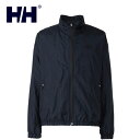 ヘリーハンセン ブルゾン メンズ ヘリーハンセン HELLY HANSEN メンズ レディース ジャケット HHロゴライトブルゾン HH Logo Light Blouson ブラック HH12409 K