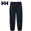 ヘリー・ハンセン HELLY HANSEN メンズ レディース ロングパンツ HHロゴライトパンツ HH Logo Light Pants ブラック HH224...